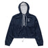 Guards &God Vertical Classic Women’S Crop Windbreaker